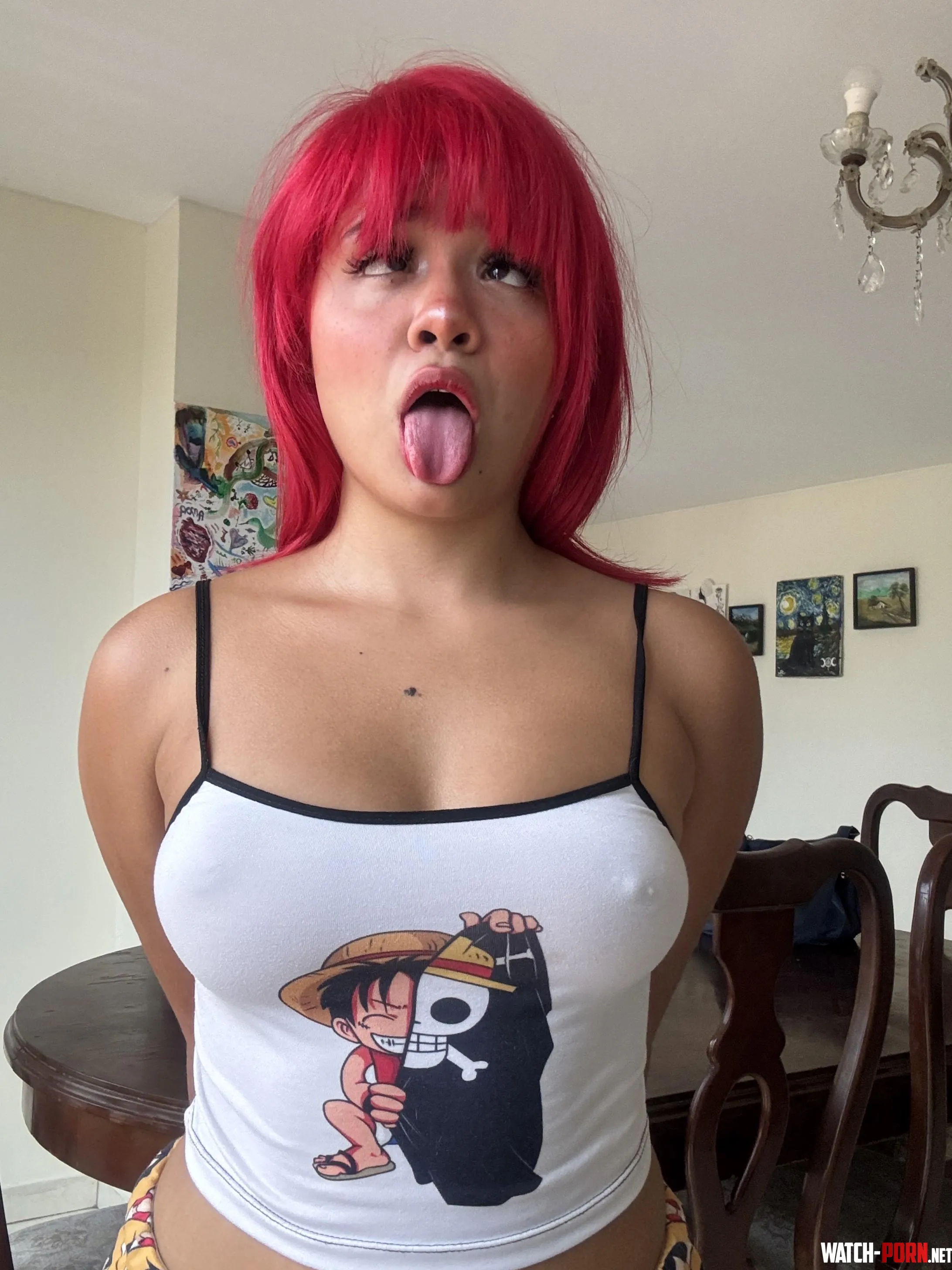 I am ready to receive a creamy cumshot ;p by WelshKellyy