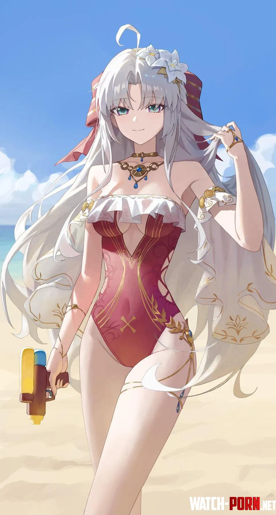 Summer Carlotta [Wuthering Waves] by A_MASSIVE_PERVERT
