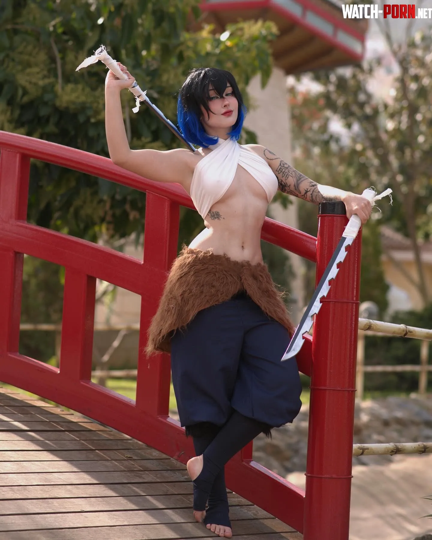 Inosuke by Nyukix by Nyukix