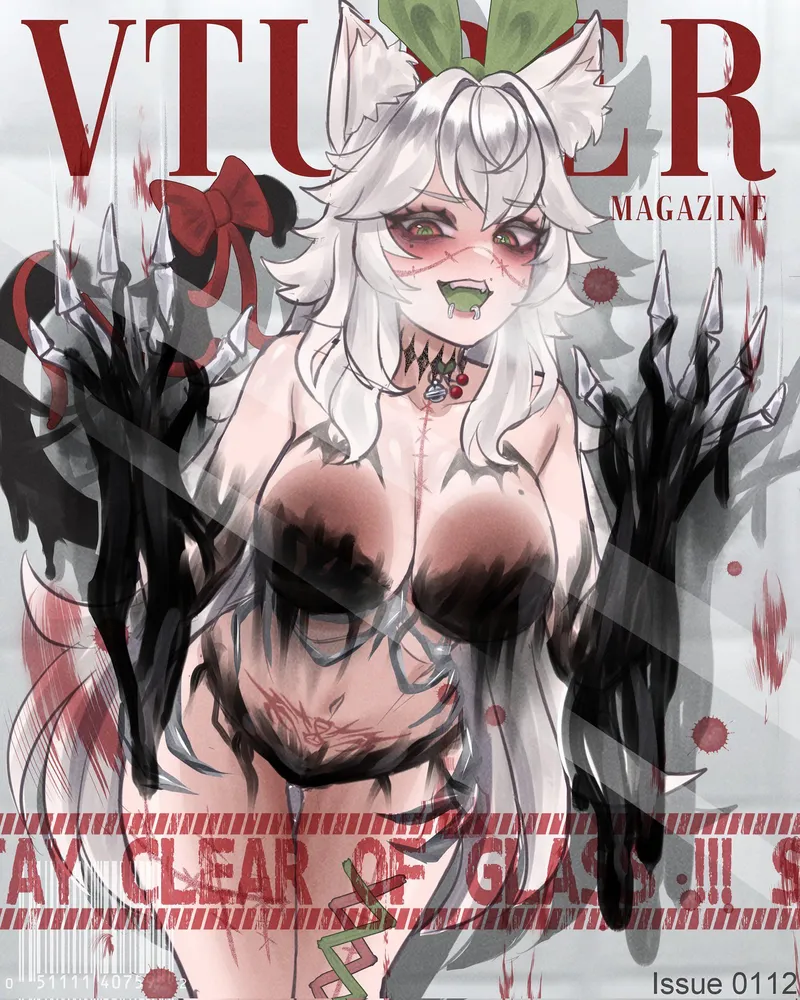 Thumbnail Captivating 'uh oh...she's breaking containment~' with GlitchDemonoid