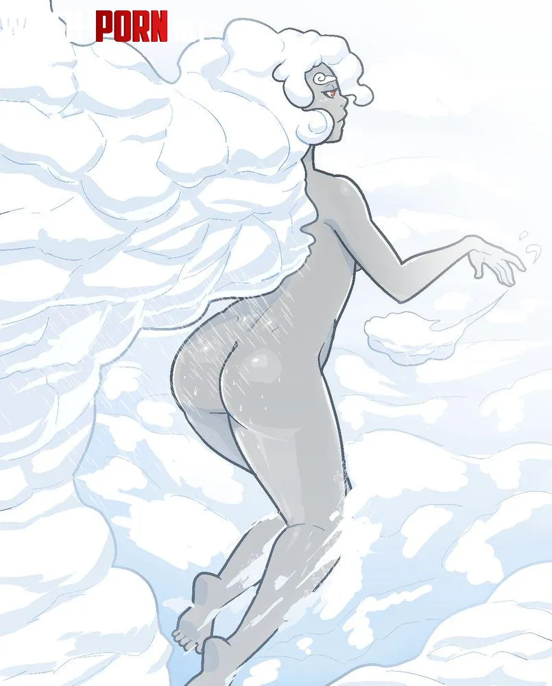 Cloudy Girl [art by me] by Peppergiz