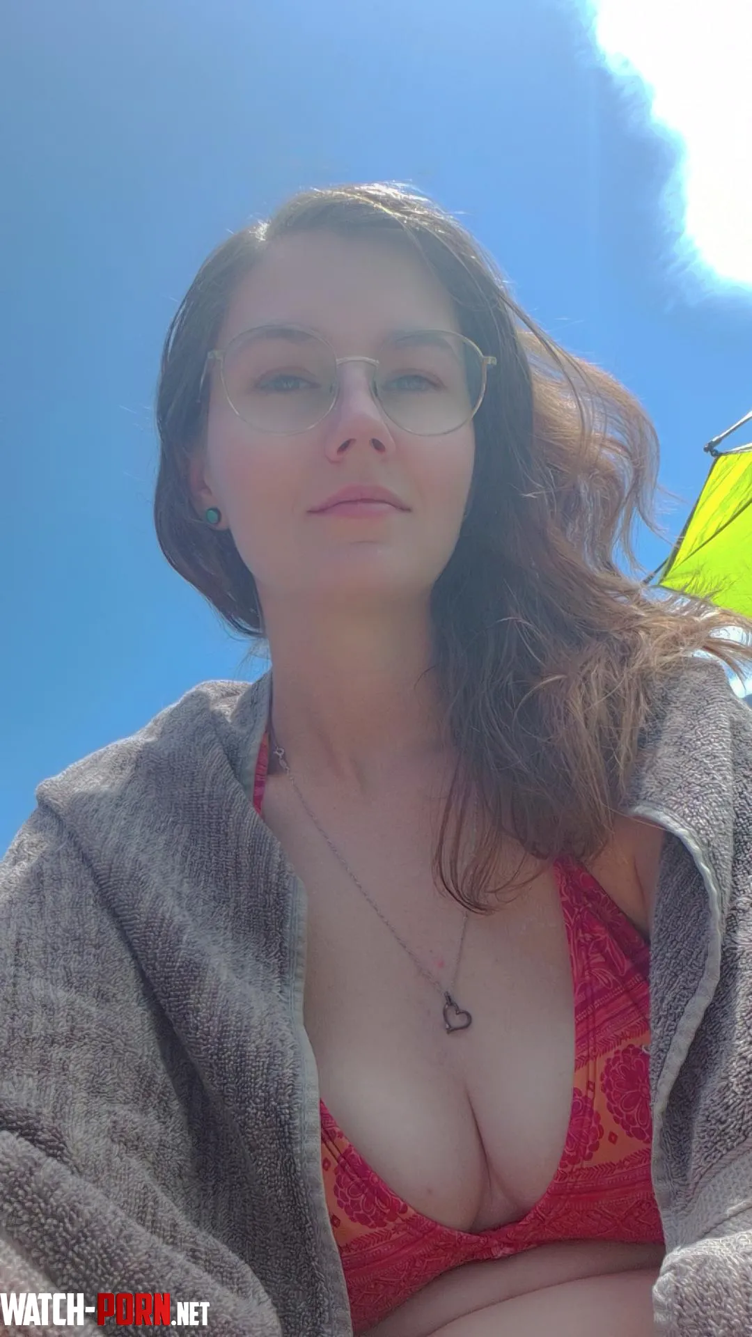 Quick selfie at the waterslides 31f by Jess_Rabbit6162