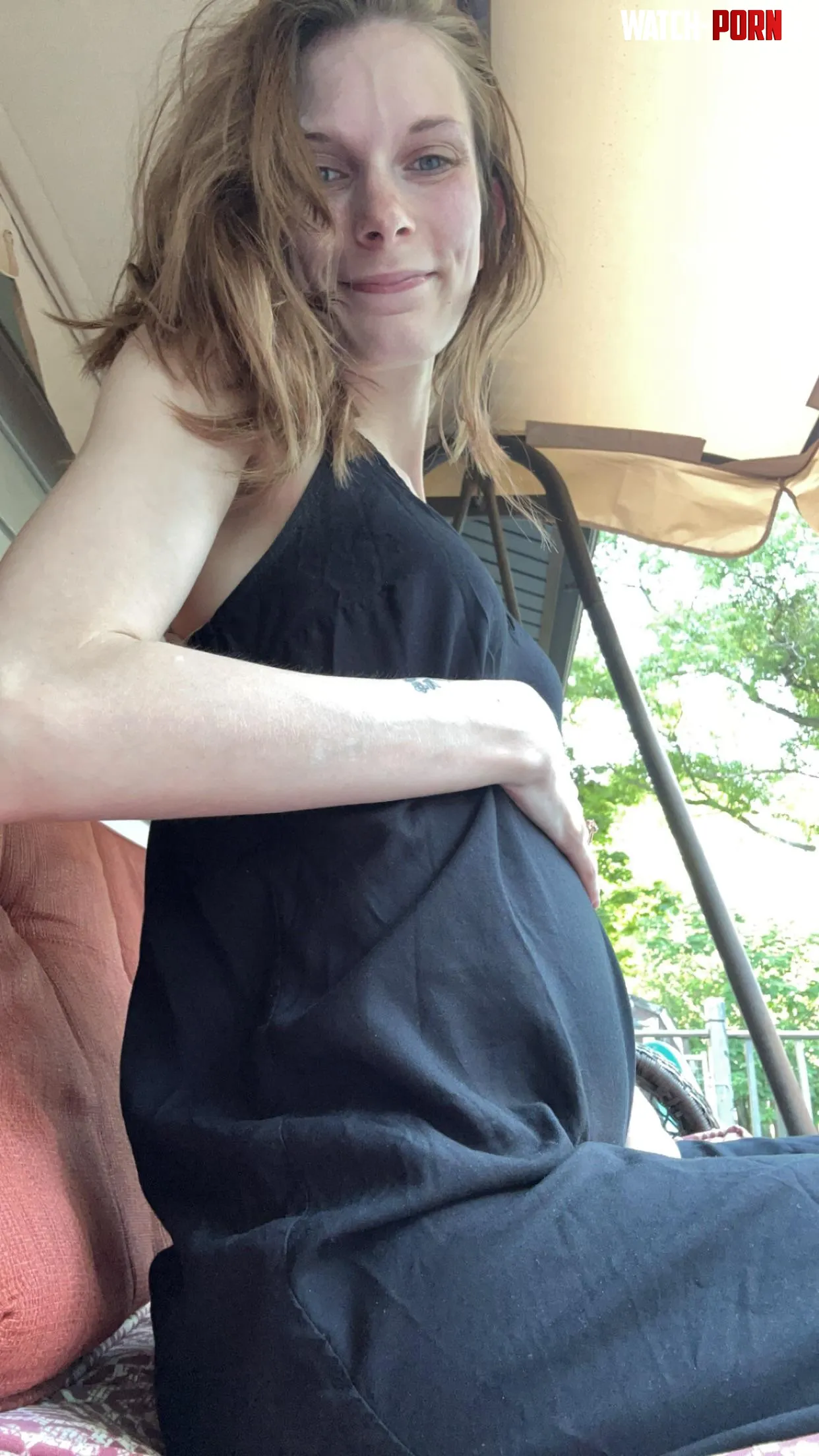 3rd time pregnant , guess how weeks I am by Ice-queen98