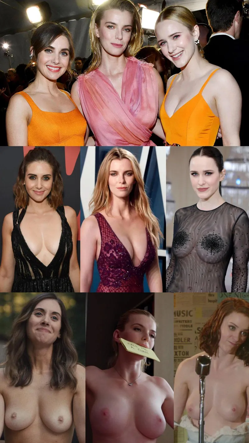 Thumbnail Alison Brie, Betty Gilpin, Rachel Brosnahan Exposed | QUEENREDLILI