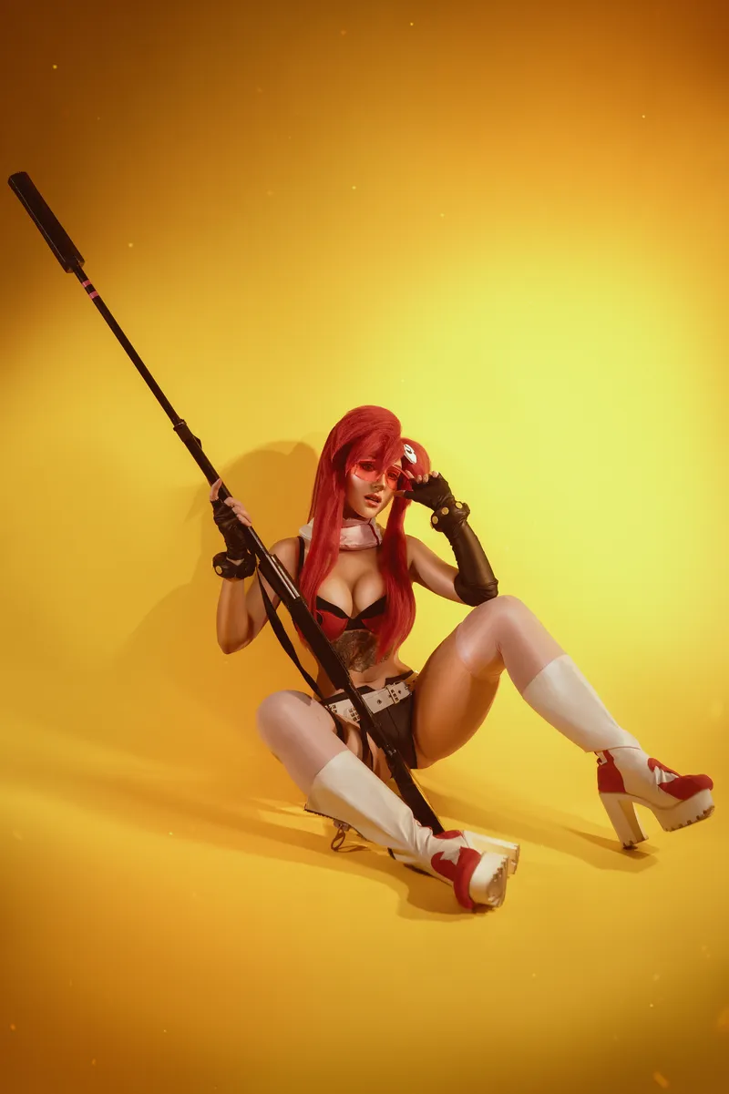 Thumbnail Yoko Littner's Allure: sevir_cosplay's Gurren Lagann Tribute