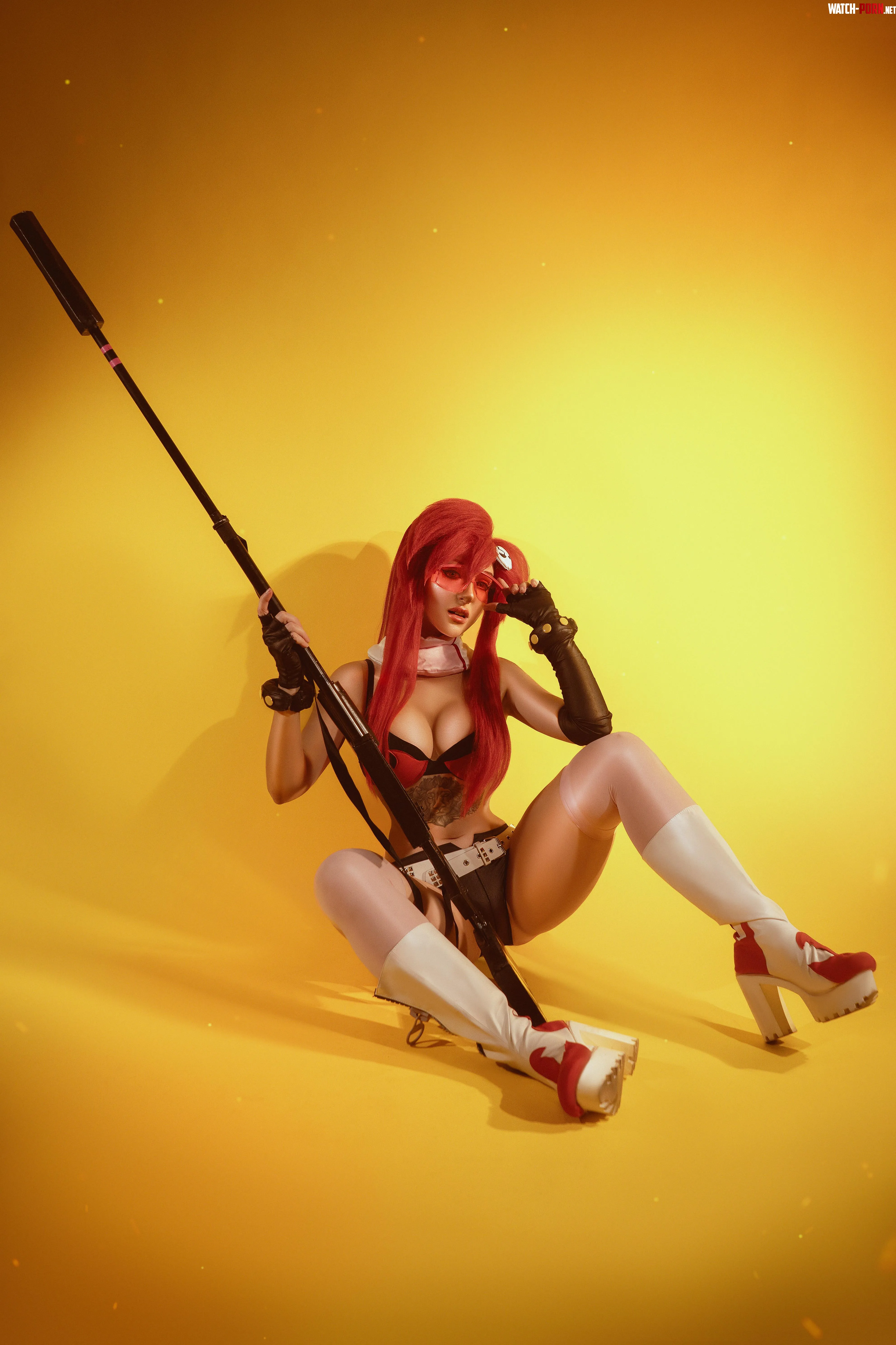 Yoko Littner from Gurren Lagann cosplay by sevir_cosplay by sedokovair_cosplay