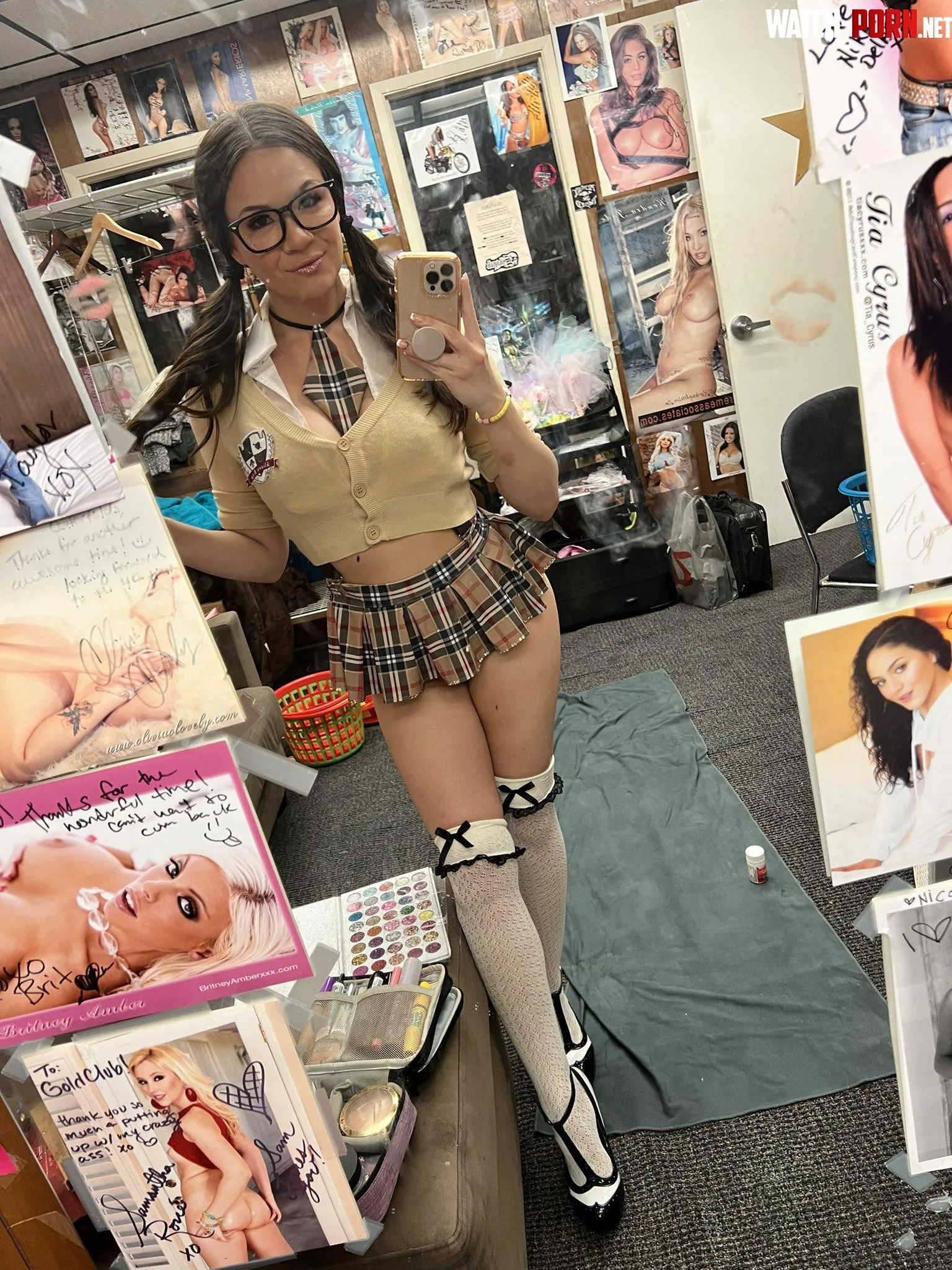 Alison Rey (from her Twitter) by SugarDaddy8407