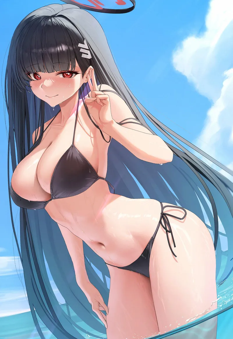 Thumbnail McKnight94: Discover the Allure of Rio in Swimsuit Hentai