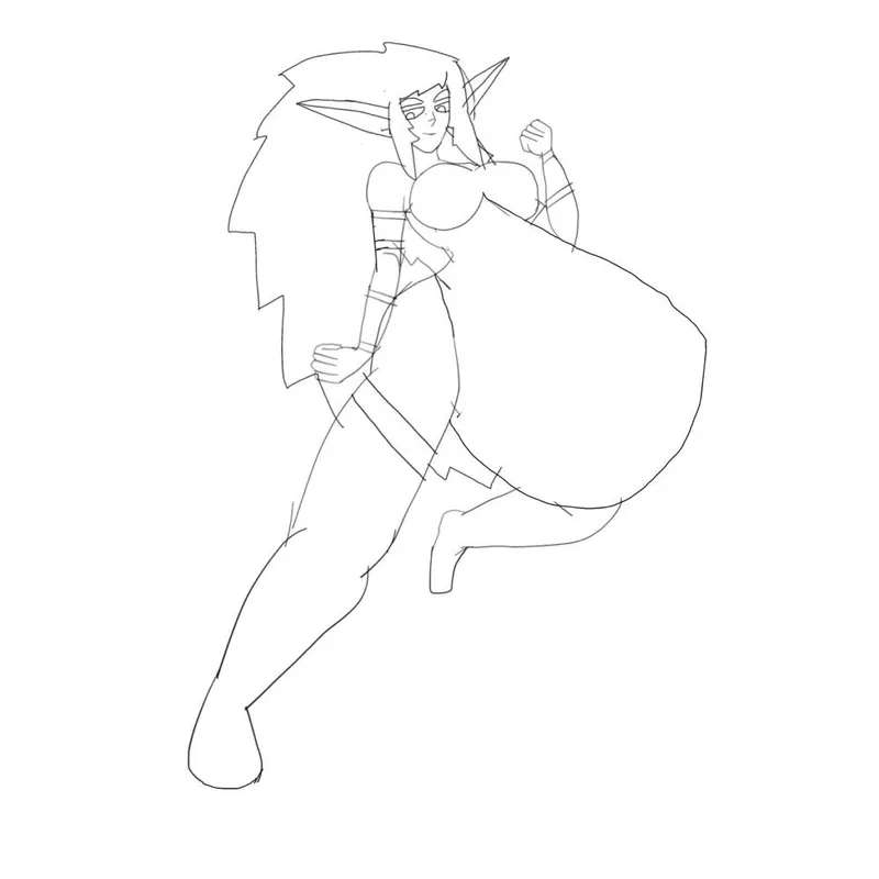 Thumbnail {image}vore art of my character Varuza by Terrible_Yam_9267