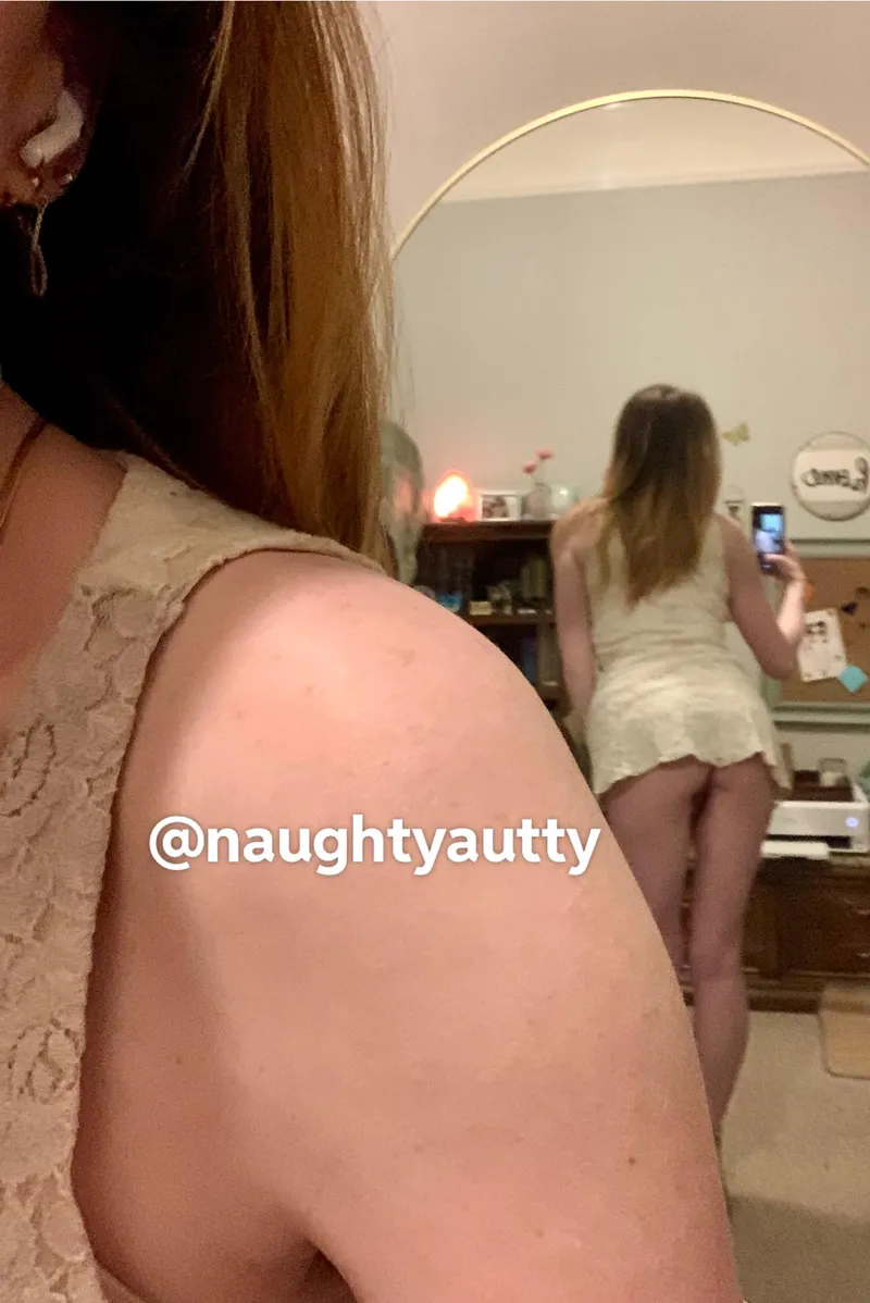 Thumbnail naughtyautty_ Ready for a Date – What's Underneath? 🔥 | ginger