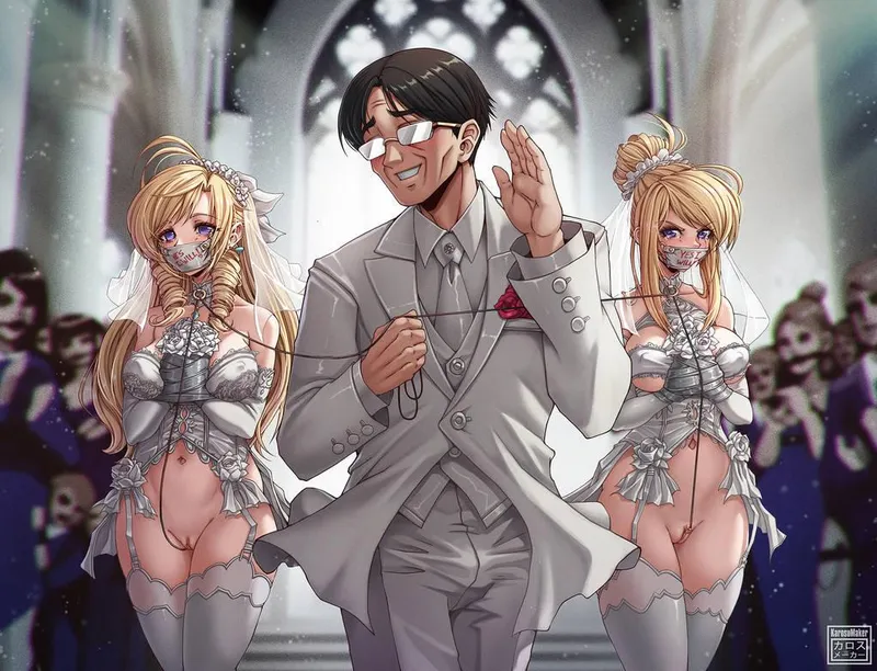 Thumbnail Weddings are such joyous events, no? by Degenerate-Sir