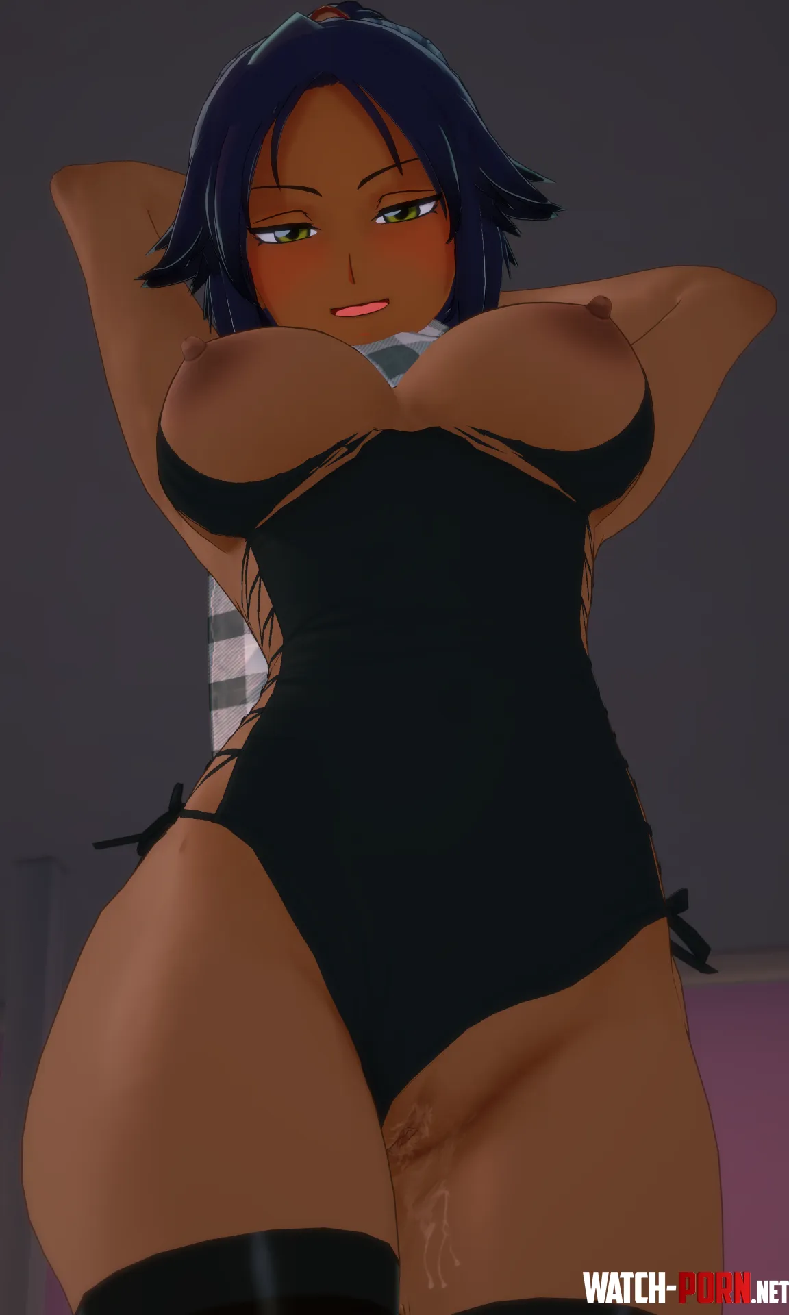 Caught staring at Yoruichi! [Dream Corruption] by Far_Assumption6781