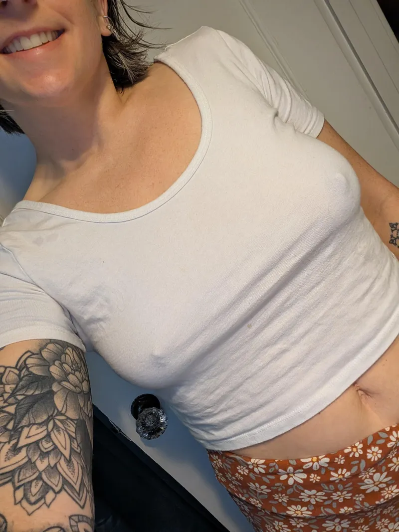 Thumbnail Unexpected Details: Did You Notice the Stain Braless by LunaSnow_xo