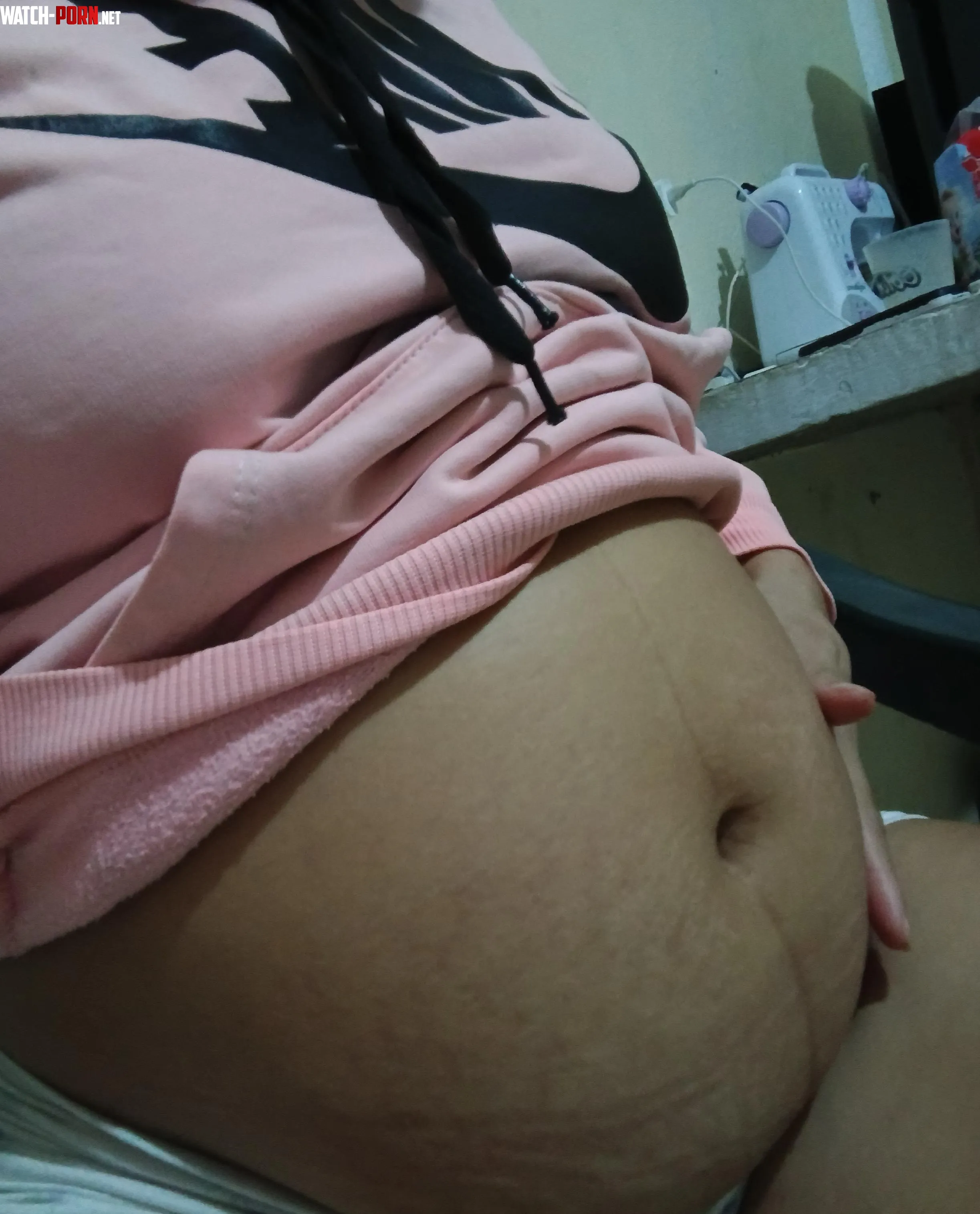 Having a pregnant belly has me excited by akmv1312