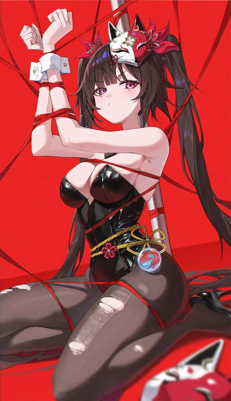Thumbnail Indulge in A_MASSIVE_PERVERT's Bound Bunny Sparkle from Honkai Star Rail
