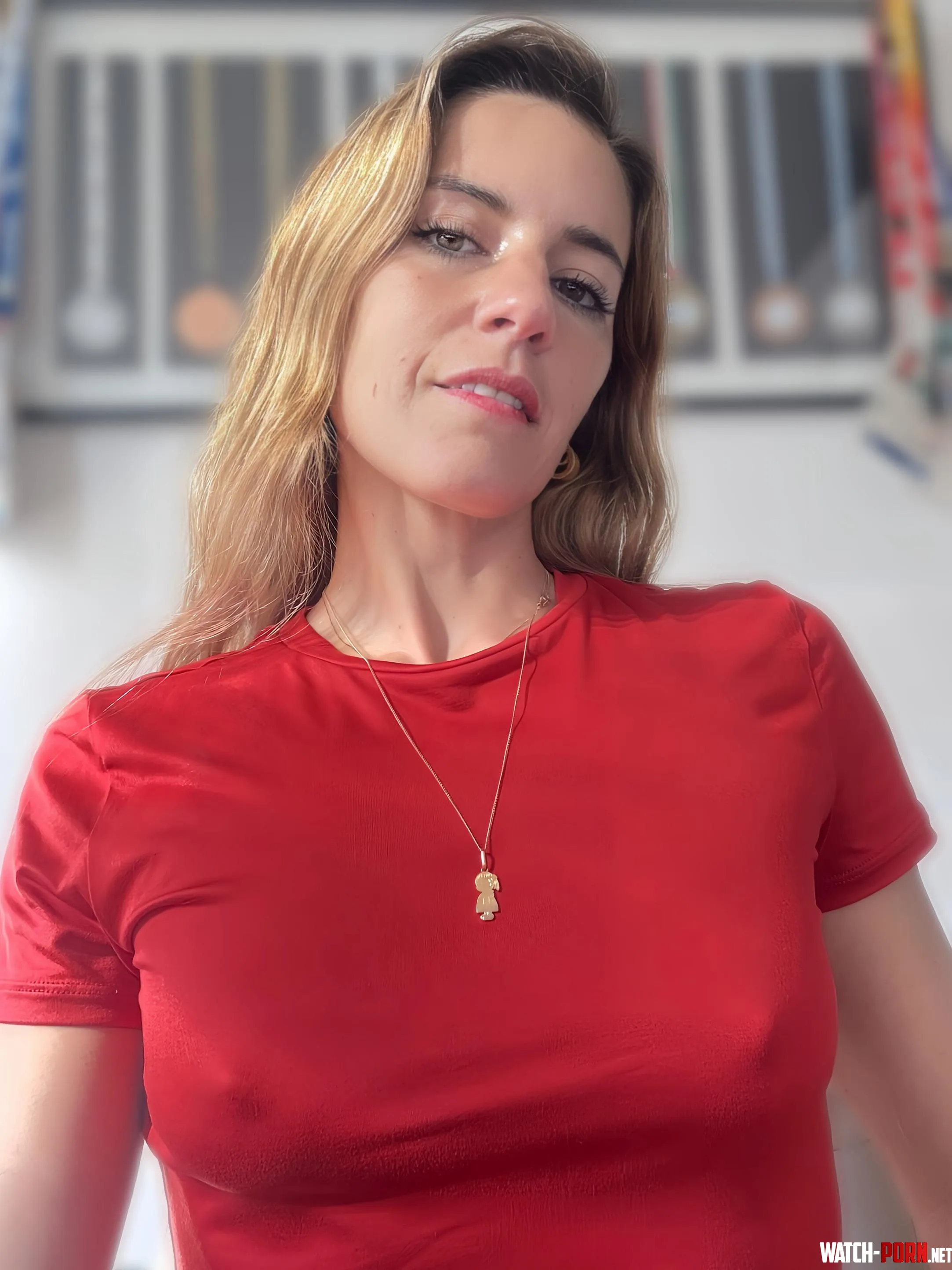 Passion red shirt by Alessandra_Journey