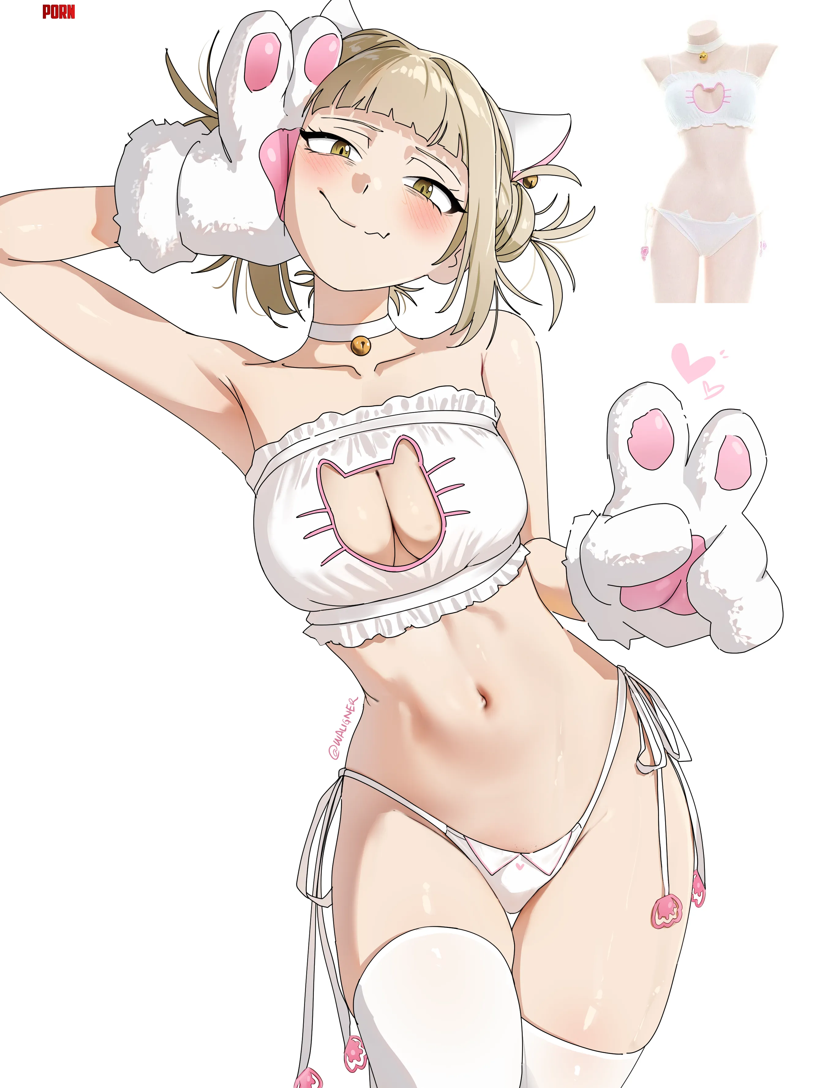 Himiko Toga by me by Waligner