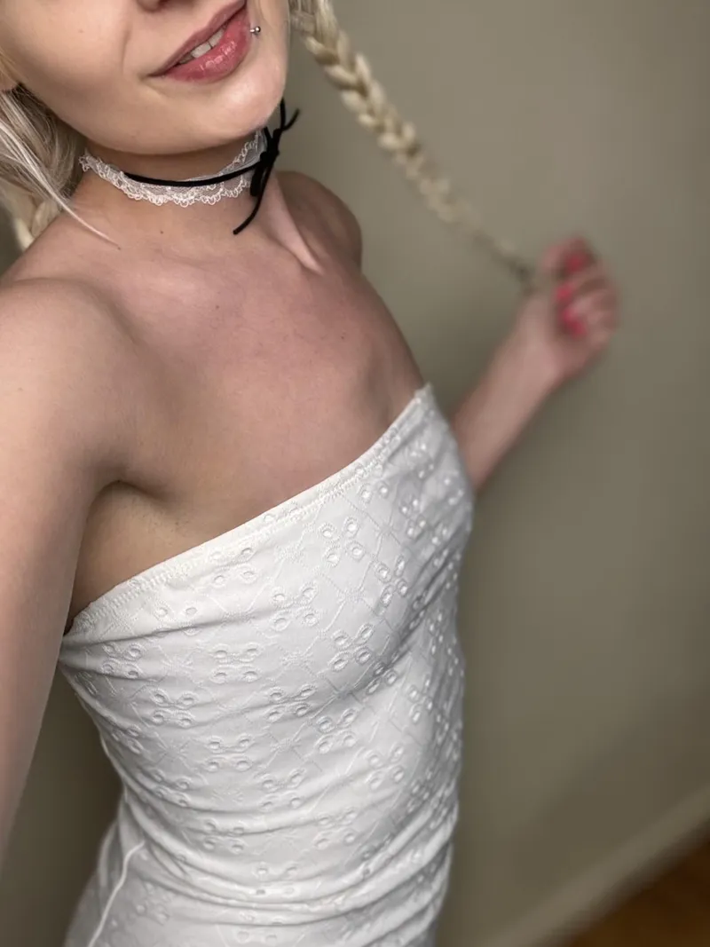 Thumbnail LanaPeaches__: Exploring Funsize Fashion - They Look Extra Small in This Dress