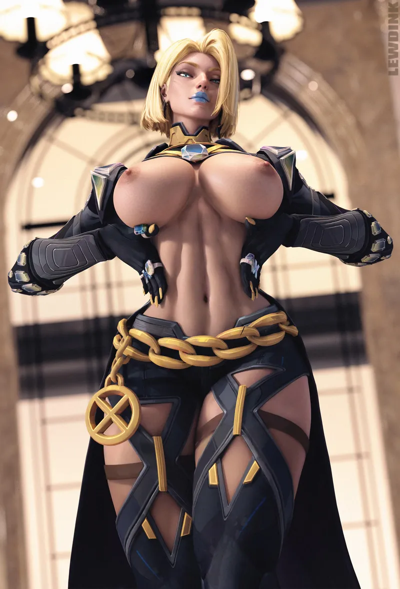 Thumbnail LewdinkOfficial Reveals Emma Frost from Marvel Rivals | rule34