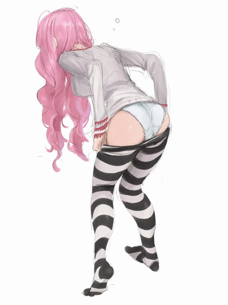 Thumbnail A_MASSIVE_PERVERT Offers A Peek at Perona’s Panties