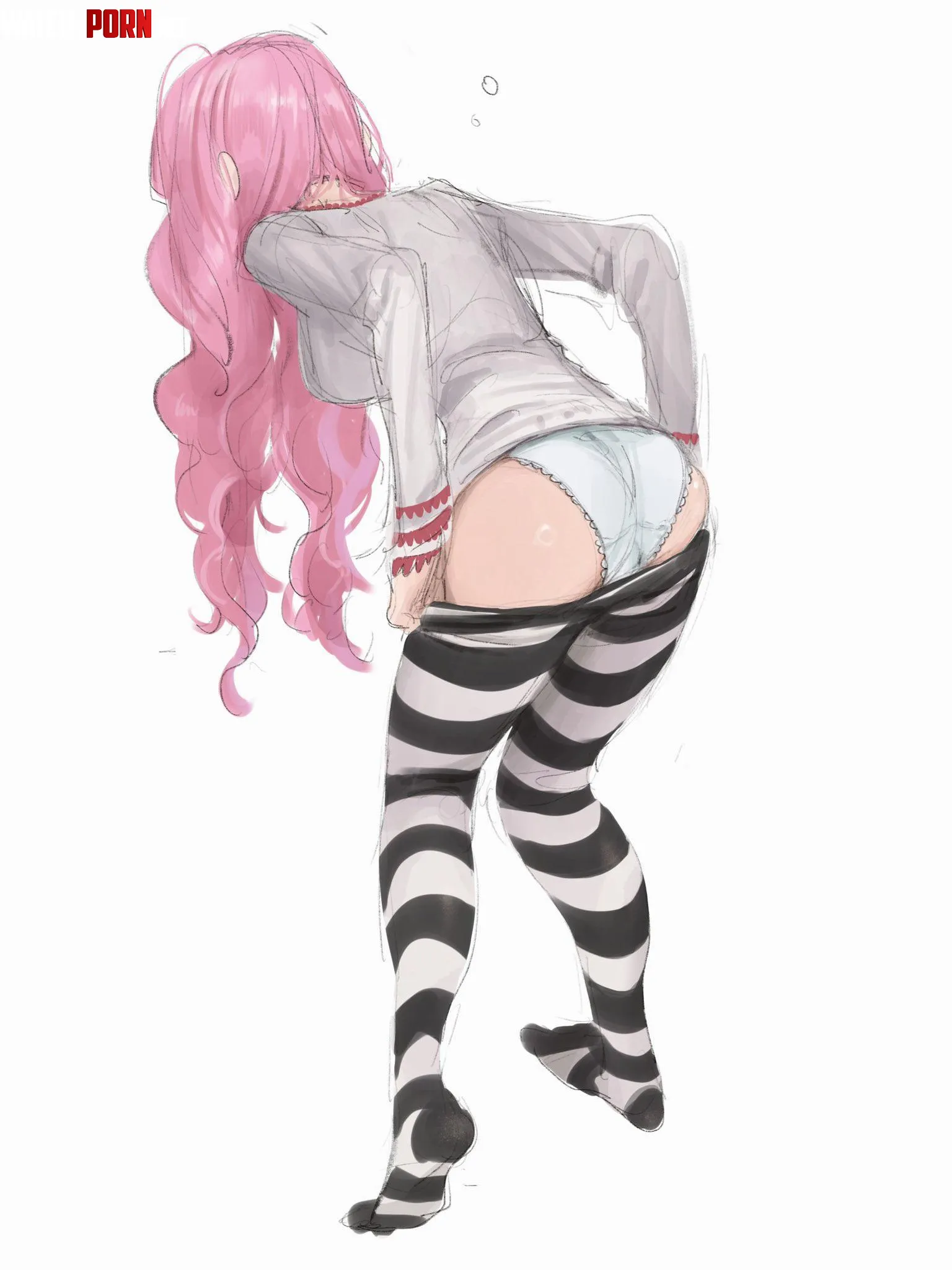 A peek at Perona’s panties by ENFanatic