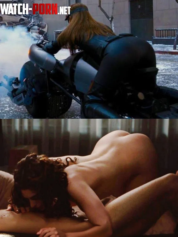 Anne Hathaway Bending over by QUEENREDLILI