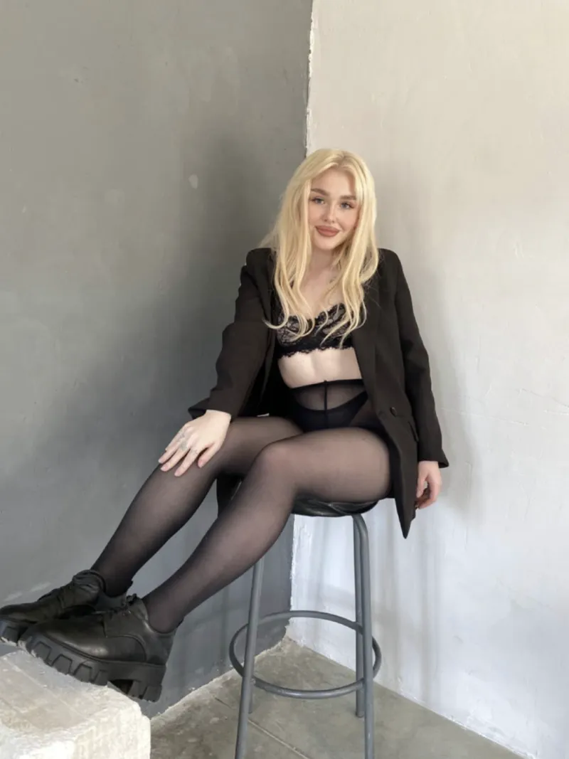 Thumbnail black is ur favorite pantyhose? by Purr_Frost