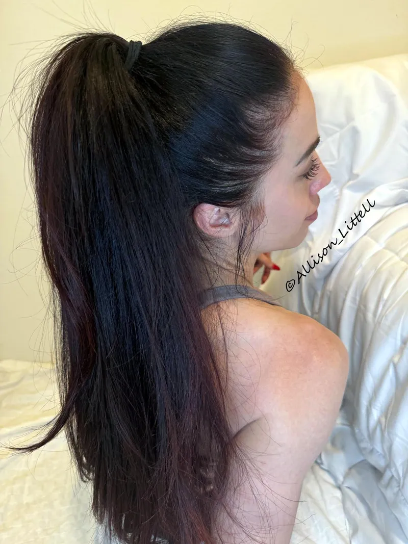 Thumbnail Simple Yet Elegant Ponytail | Allison_Littell_ | Ponytails
