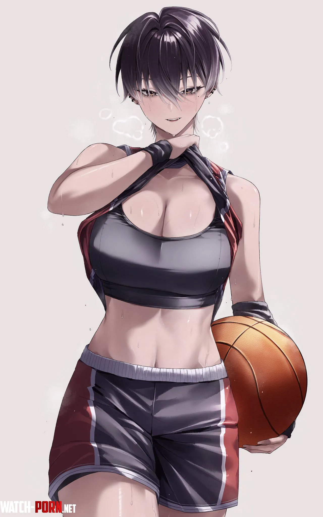 Tomboy Basketball [Original] by A_MASSIVE_PERVERT