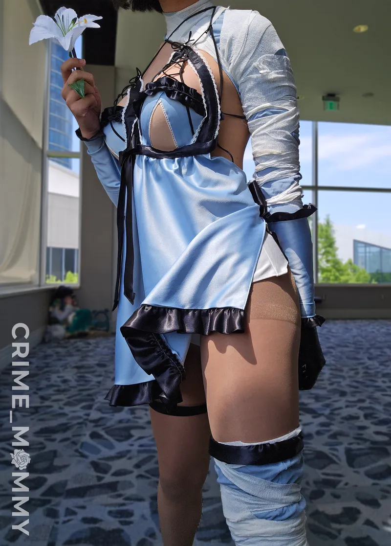 Thumbnail Crime_Mommy Slays as Kainé from Nier Replicant