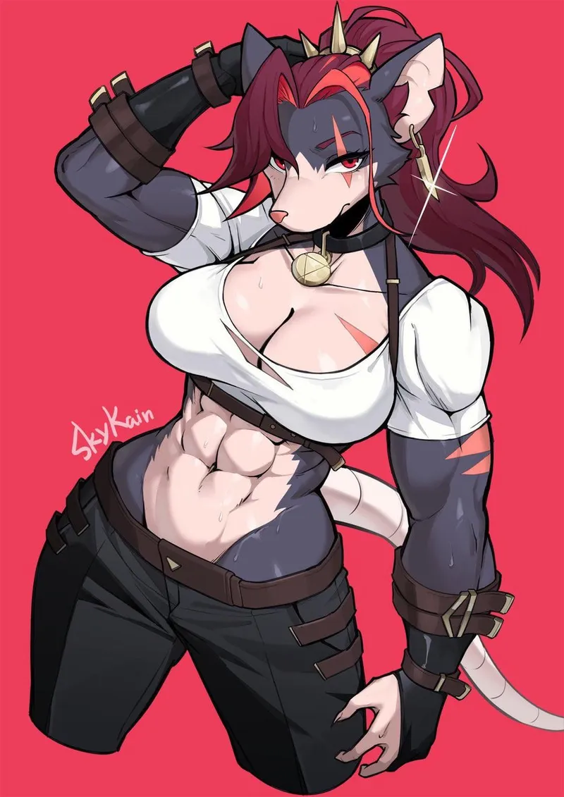 Thumbnail A_MASSIVE_PERVERT's Loyal Bodyguard - Irresistible Fit Drawing