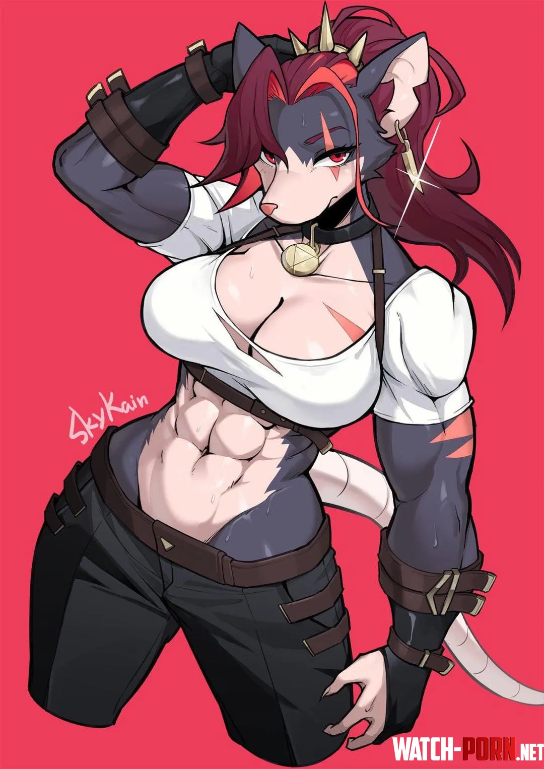 Loyal Bodyguard (SkyKain) by A_MASSIVE_PERVERT
