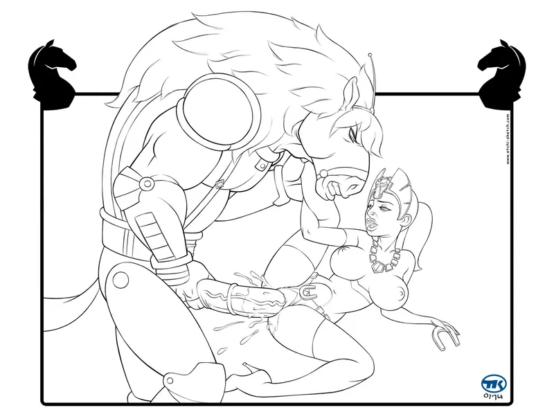 Thumbnail Idol Worship: a BraveStarr Encounter in MonsterMen Realm