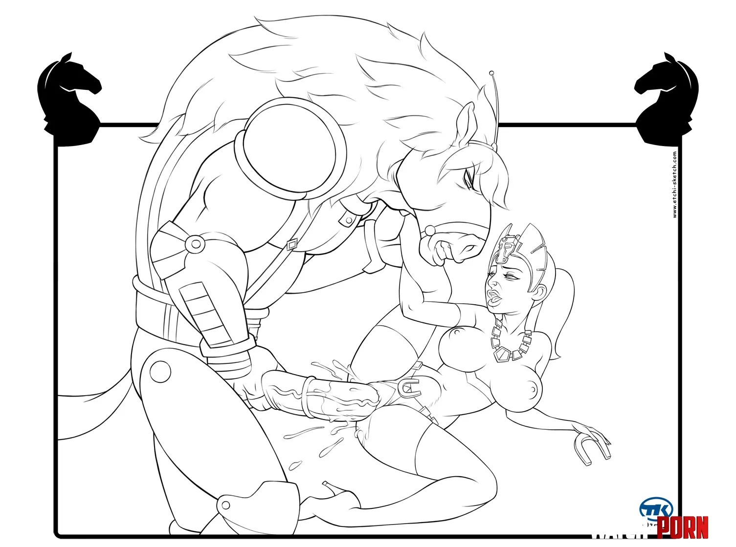 Idol worship (turk128) [BraveStarr] by EnigmusPrime