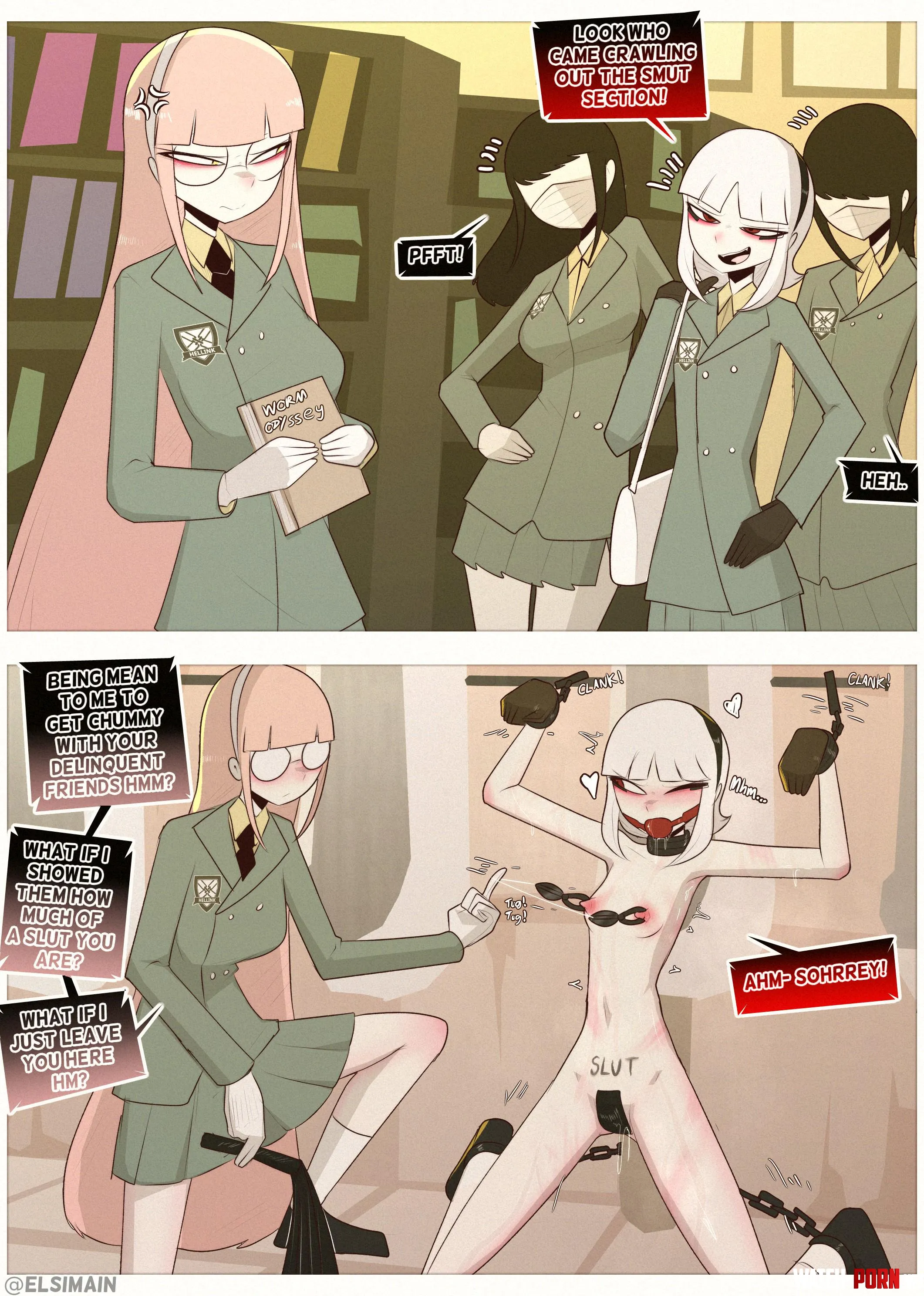 The dom is usually the one you never suspect by ElsiMain