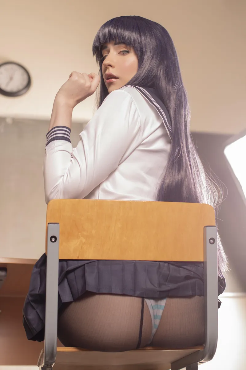 Thumbnail BakaFuwa's School Version of Hinata - A BakaFuwa Delight in Naruto_Hentai
