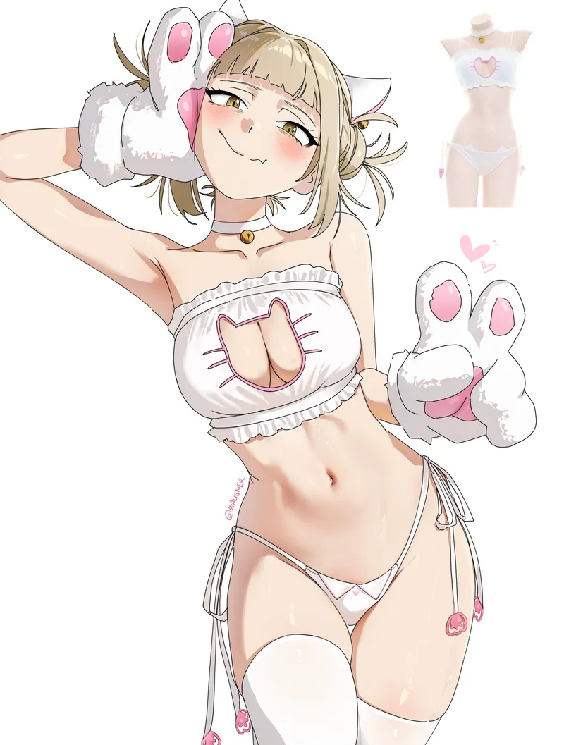 Thumbnail Neko Toga from My Hero Academia Revealed | Silent_Steak_9540