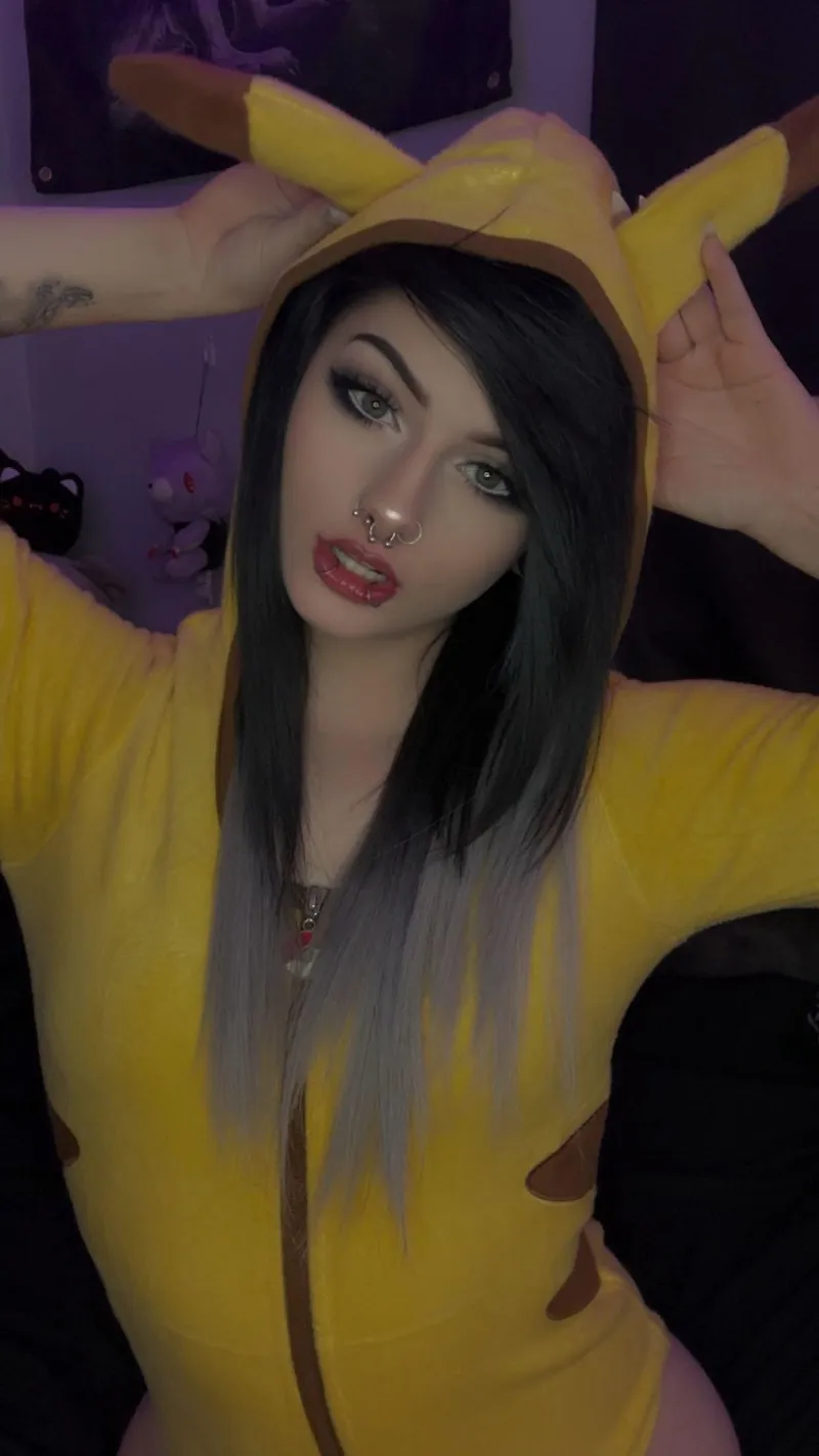 Thumbnail Pika Girl: Unleashing Lively SceneGirl Charms by Xx_I_eat_zombies_xX