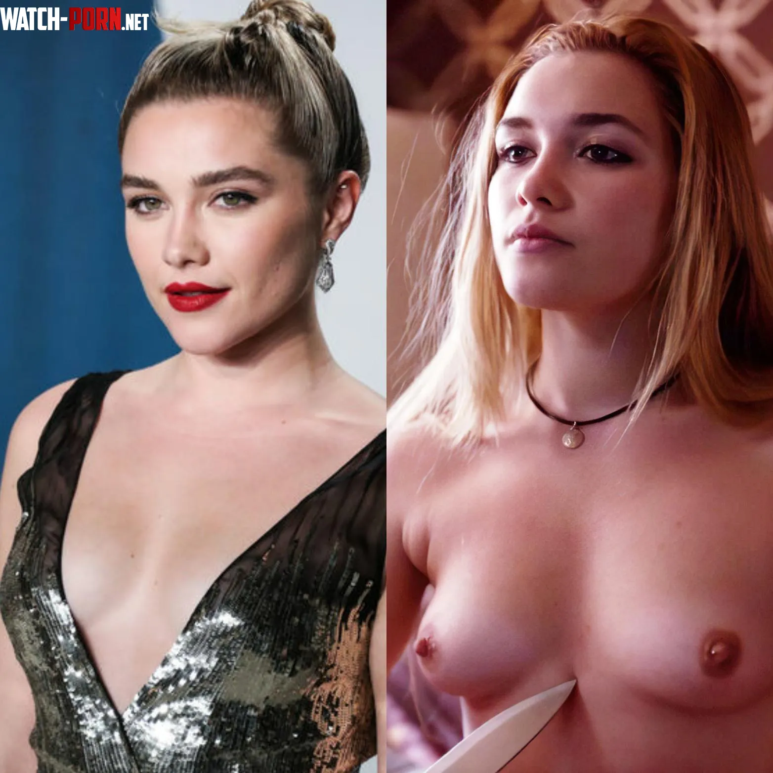 Florence Pugh by QUEENREDLILI