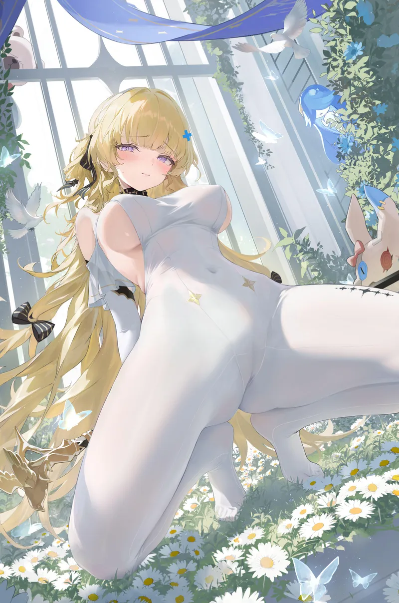 Thumbnail StellarStunning Features Phoebe from Wuthering Waves in Anime Bodysuits