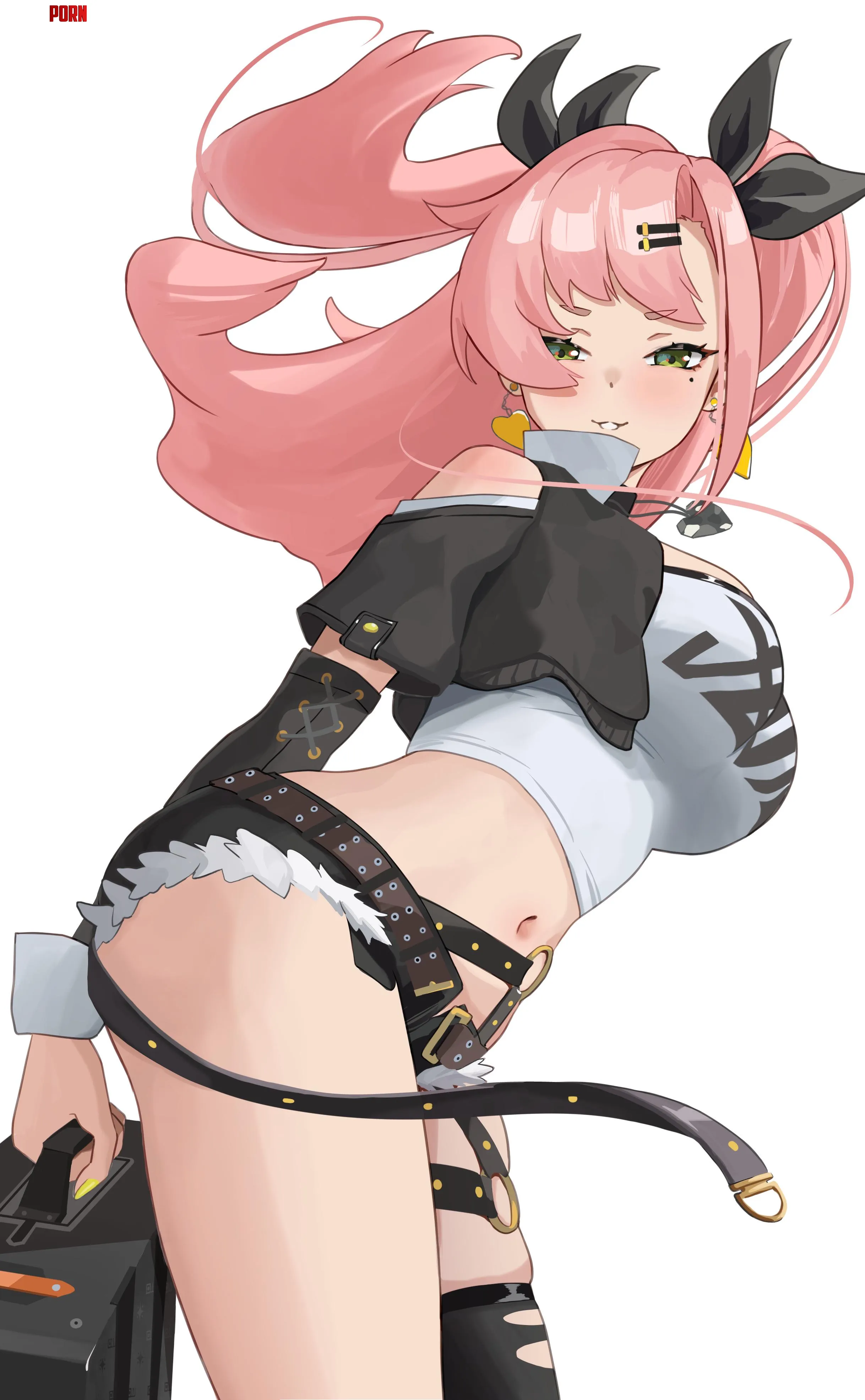 Would lick all over Nicole's thigh by Level-Ad5048