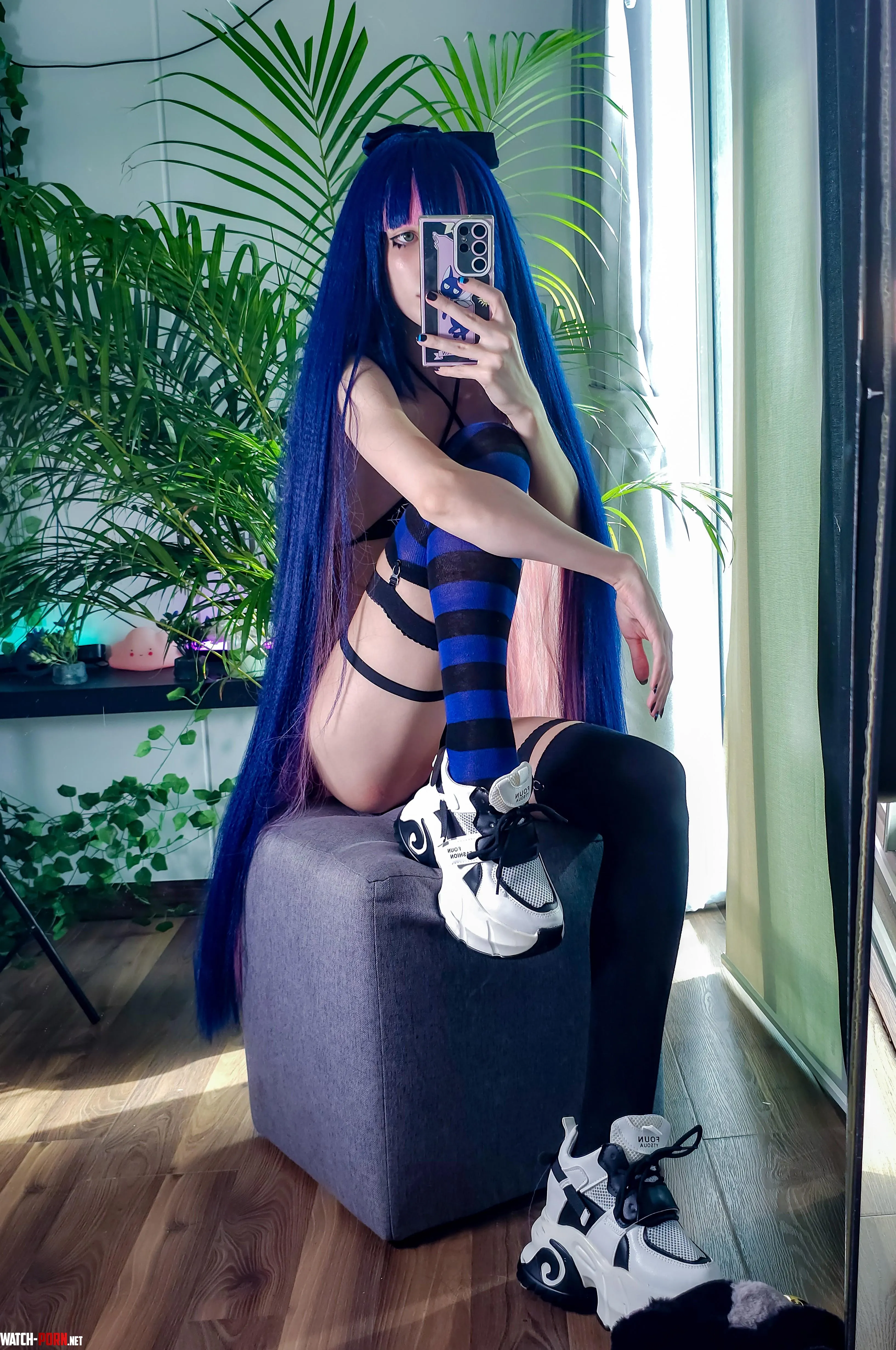 Stocking Anarchy cosplay by lttlnymph by LttlNymph