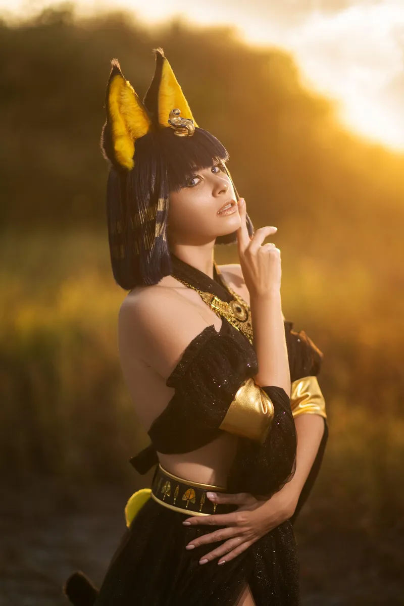 Thumbnail Yuna Kairi brings Ankha from Animal Crossing to Life