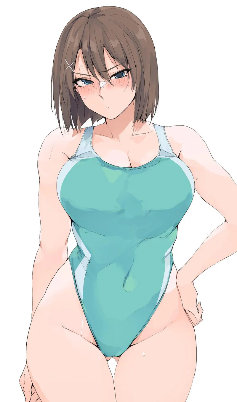 Thumbnail Llamanatee Showcases Competition Swimsuit Maya from KanColle