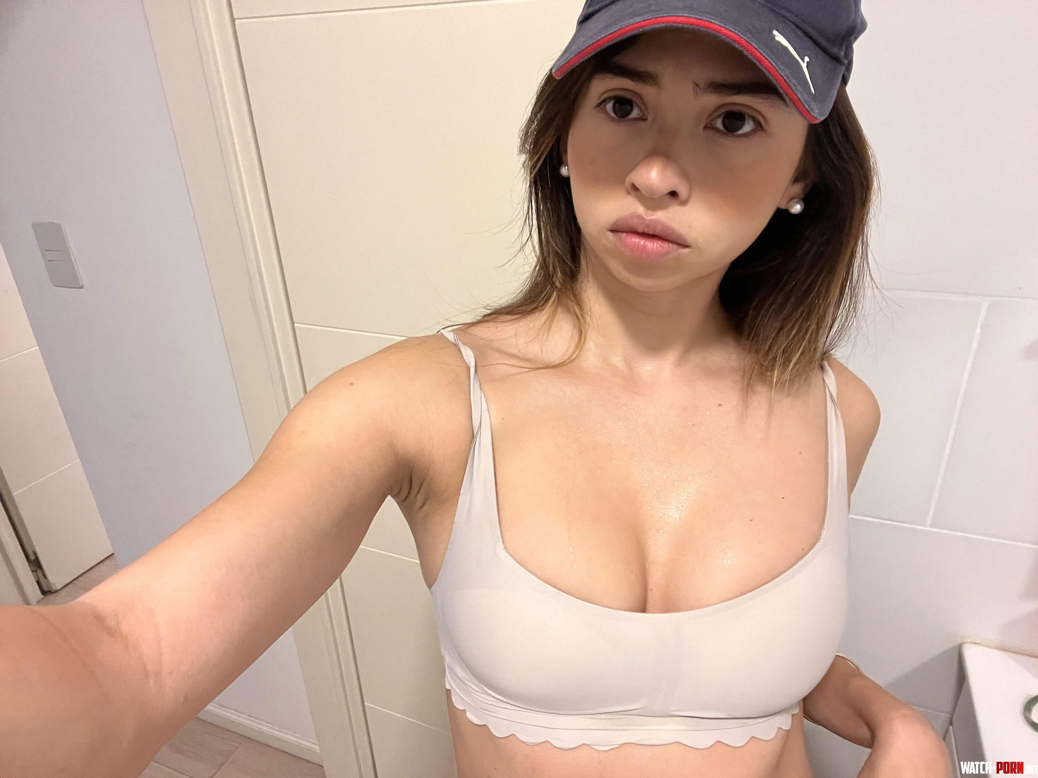 All sweaty after gymmm by AdmirableWarning1978