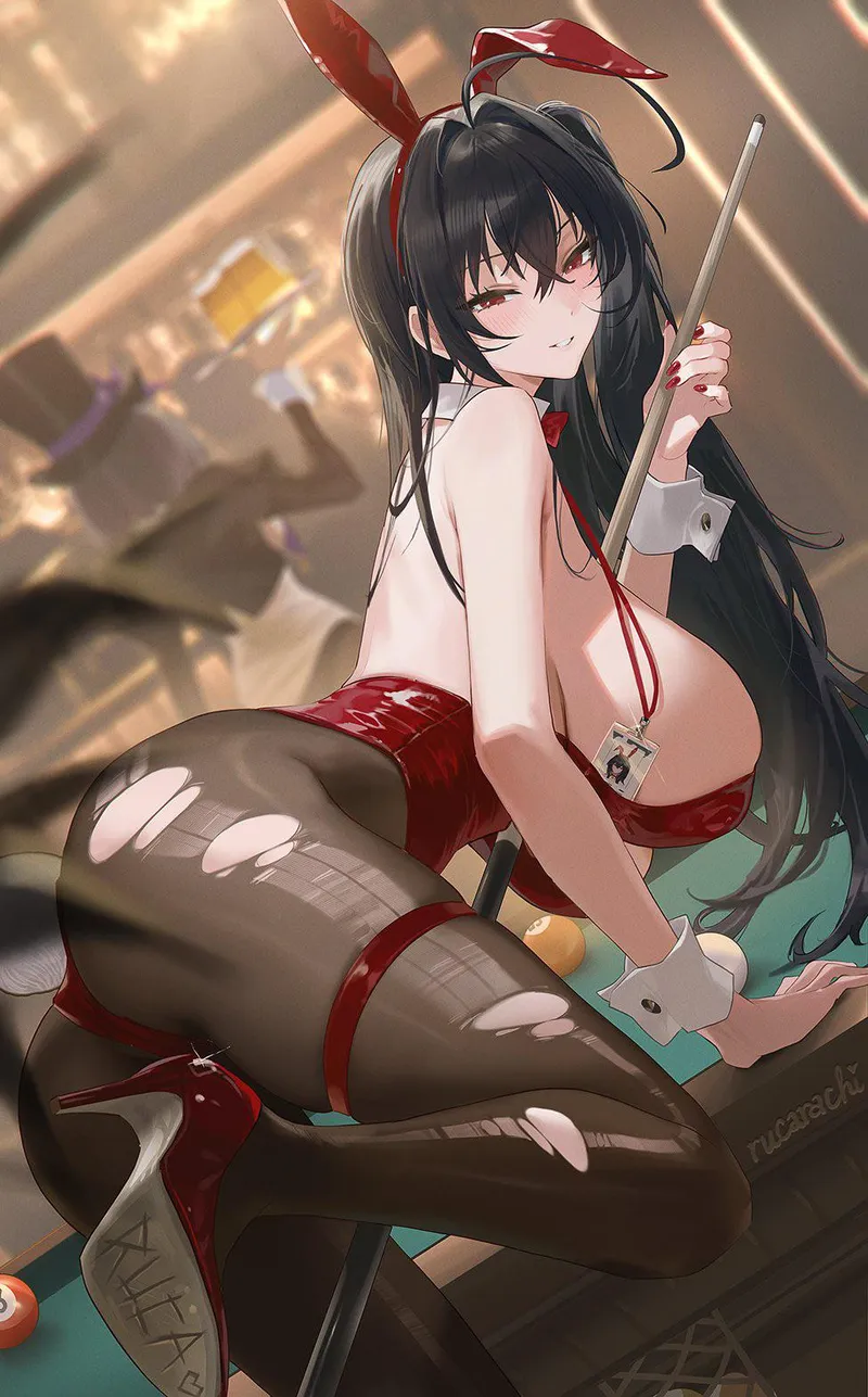 Thumbnail Bunny Taihou's Allure Uncovered by Silent_Steak_9540