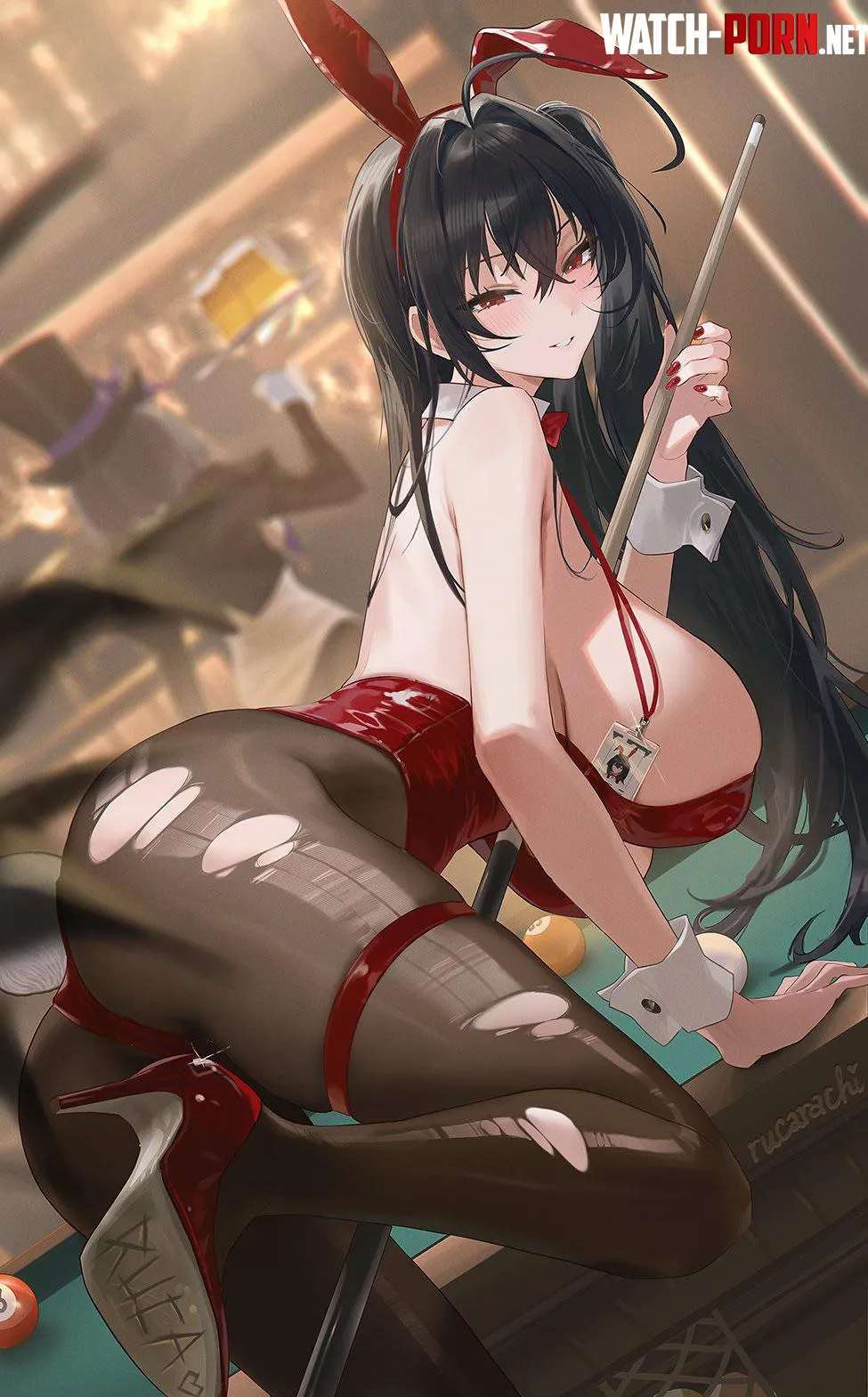 Bunny Taihou by Silent_Steak_9540