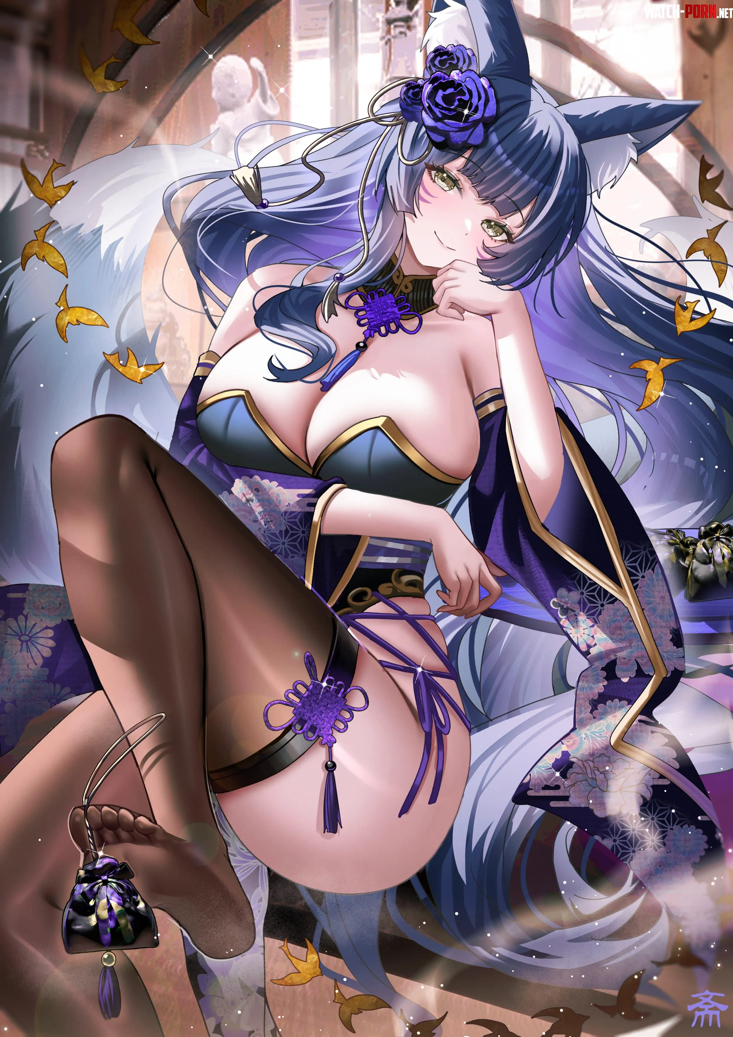 Musashi contentment (碳酸 / szmmm303) by elegantloveglimmer