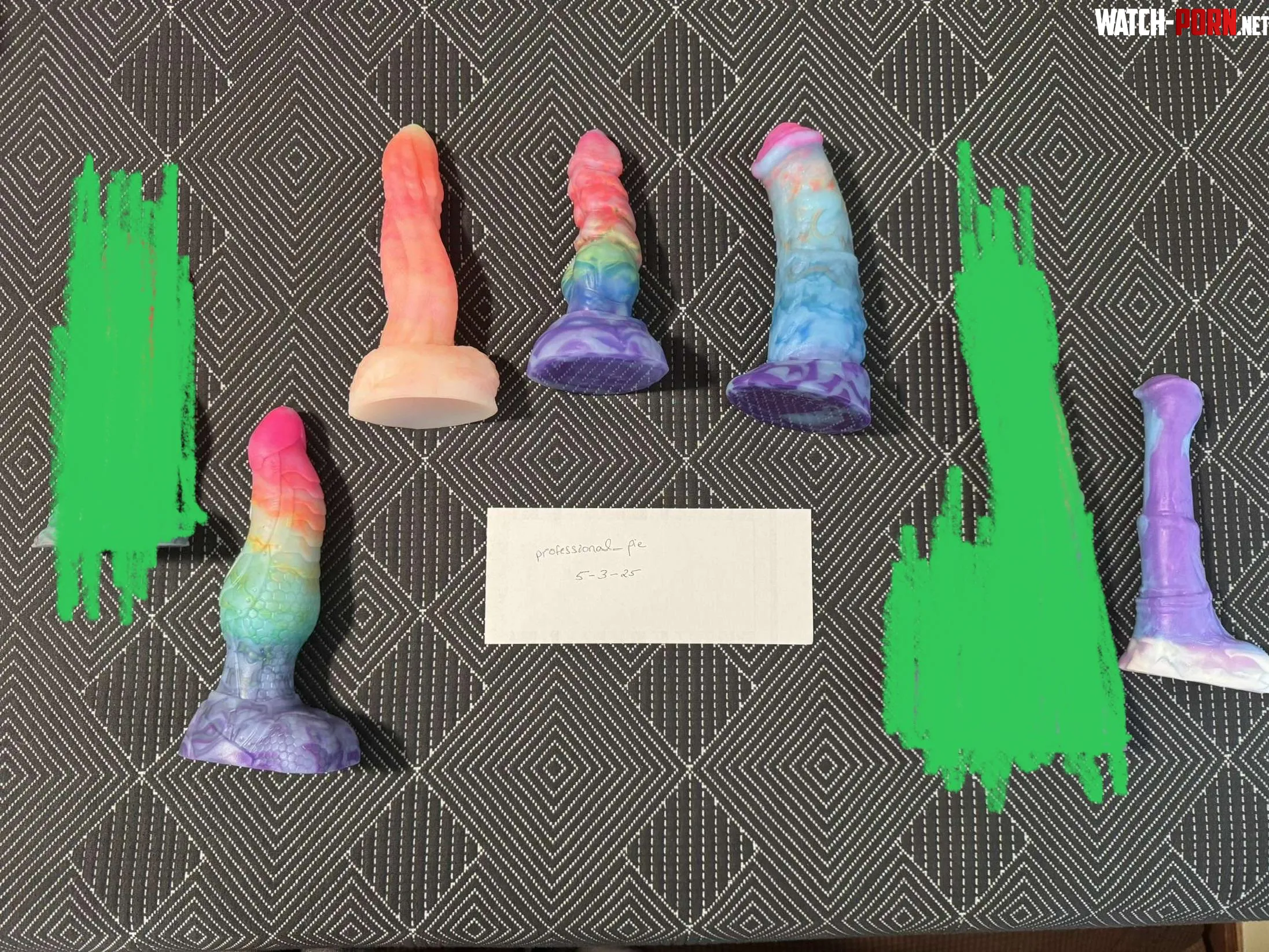 WTT: one of these guys for a M Diego by Professional_Pie_162