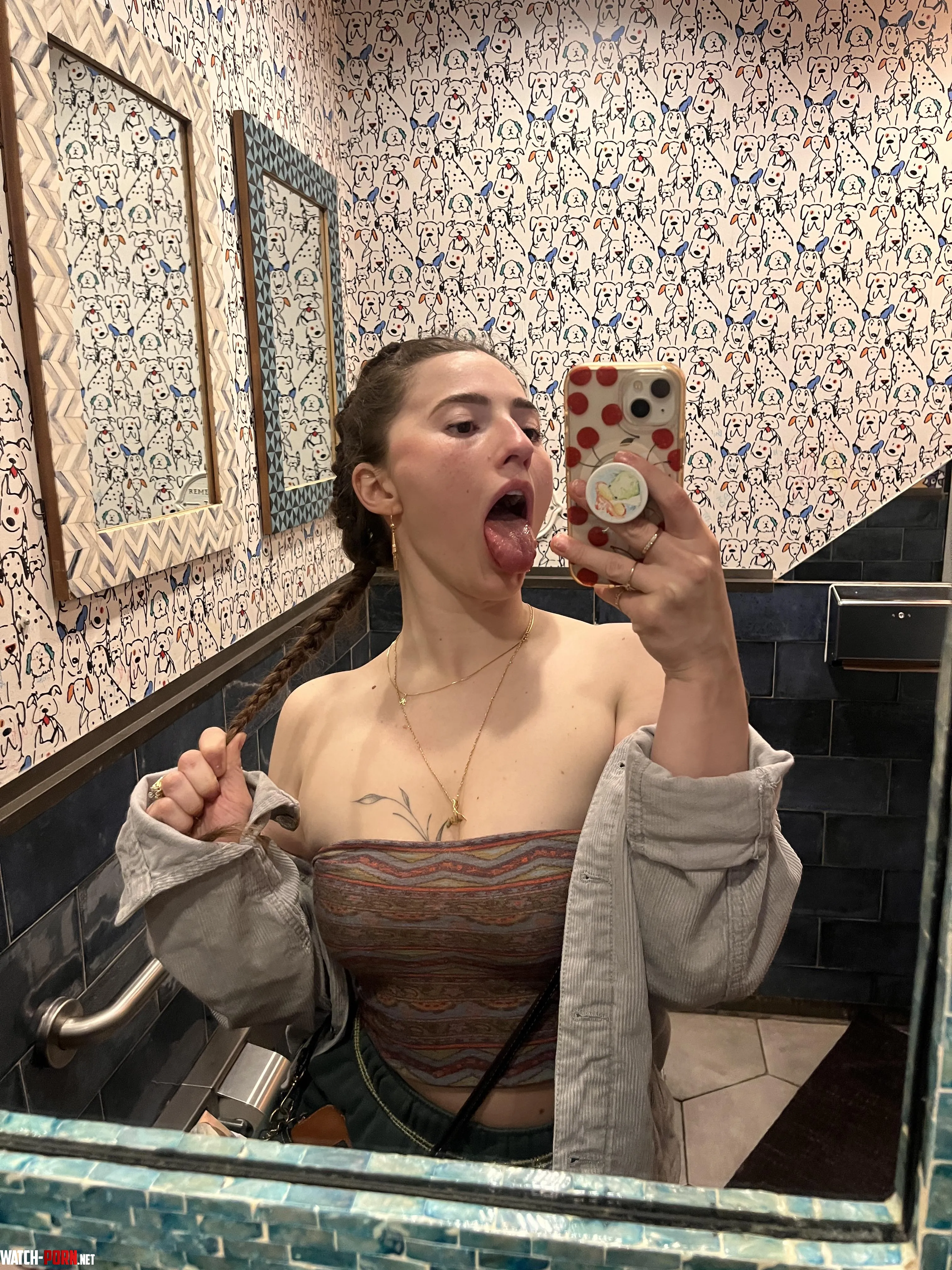 Grab and pull by UslessBrattybimbo